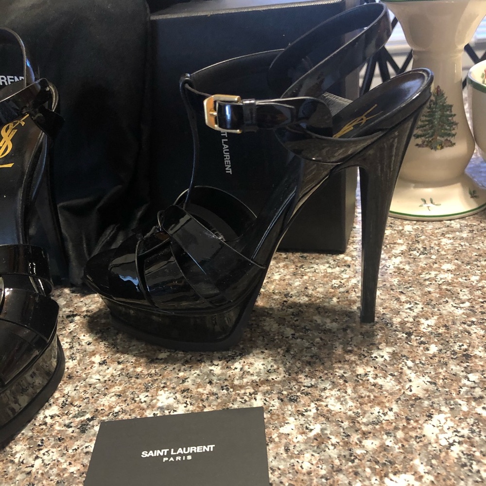 YSL tribute heels - Picture 6 of 8
